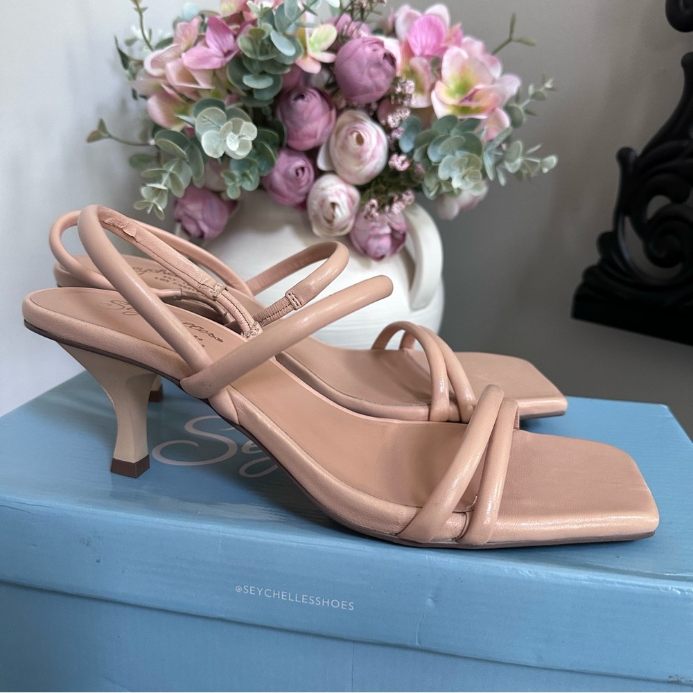 Seychelles bank heels new in‎ box - Picture 3 of 7
